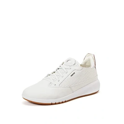 Abbildung von Geox Aerantis Sneaker low, Damen, Größe: 37, White Schuhe