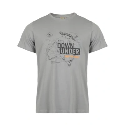 Abbildung von ROADSIGN australia T Shirt Continent (1, 1 tlg., 1) markanter Print mit Down Under Charakter für Abenteurer