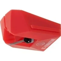 Abbildung von Audio Technica VMN95ML VM95 Serie Ersatznadel, Microlinear Rot