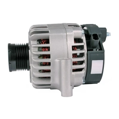 Abbildung von HELLA 8EL 012 426 241 Lichtmaschine 14V 100A OPEL: Corsa D Schrägheck, Meriva B