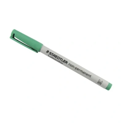 Abbildung von Staedtler Folienschreiber Lumocolor M nonpermanent grün