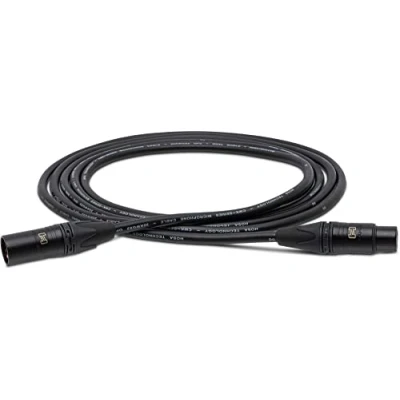 Abbildung von Hosa CMK 015AU, Edge Microphone Cable, Neutrik XLR3F to XLR3M, 15 ft