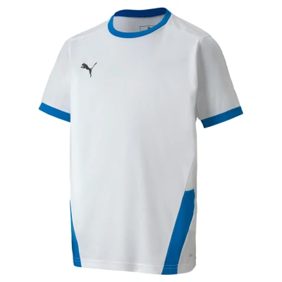 Abbildung von PUMA Kinder teamGOAL 23 Jersey jr Trikot, White Electric Blue Lemonade, 140
