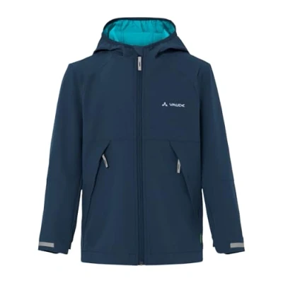Abbildung von VAUDE Unisex Kinder Kids Moab Stretch Jacket, Dark Sea, 122 128 EU