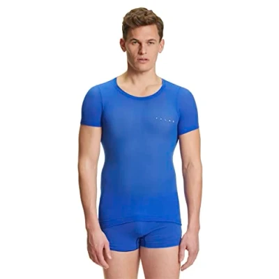 Abbildung von Falke Kurzarm Ultralight COOL Unterhemd/shirt, Herren, Größe: Medium, Yve