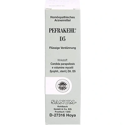 Abbildung von Pefrakehl D 5 Tropfen 10 ml