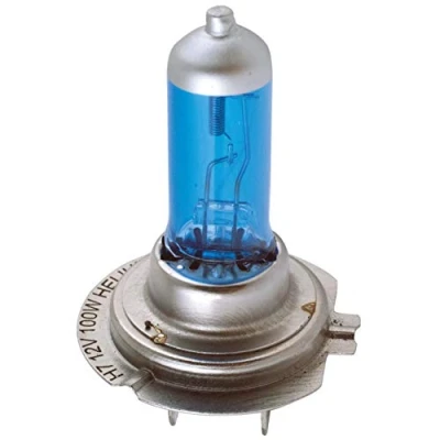 Abbildung von Sumex SPCTRA7 Spectra H7 Glühbirne 100W, 2 Stück + T10 Glühbirne, Stück, Blau, 6000K