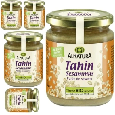 Abbildung von Alnatura Tahin Sesammus 250 gramm x 5 STÜCK