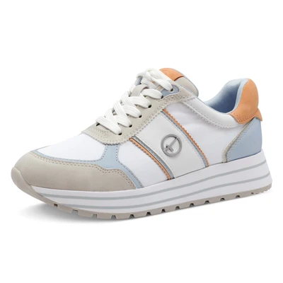 Abbildung von Tamaris Sneaker low, Damen, Größe: 36, Lt blue comb Schuhe