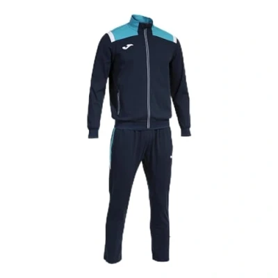 Abbildung von Joma Herren Toledo Trainingsanzug, Marineblau, Türkis, fluoreszierend, XL