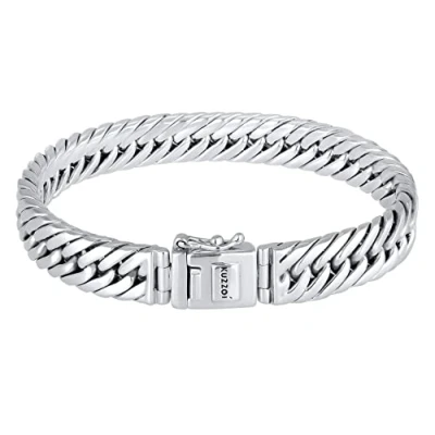Abbildung von Kuzzoi Armband silvercoloured, Damen, Größe: 19, Silver coloured