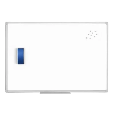 Abbildung von WONDAY Whiteboard magnetisch 45 x 60 cm mit Filzhalter