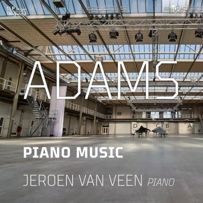 Abbildung von Adams:Piano Music(Lp) [Vinyl LP]