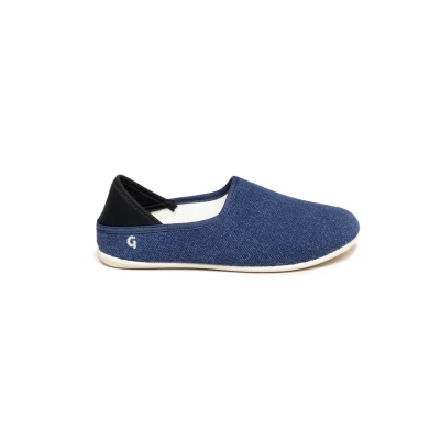Abbildung von Gottstein Slipper, Größe: 41, Nachtblau Schuhe