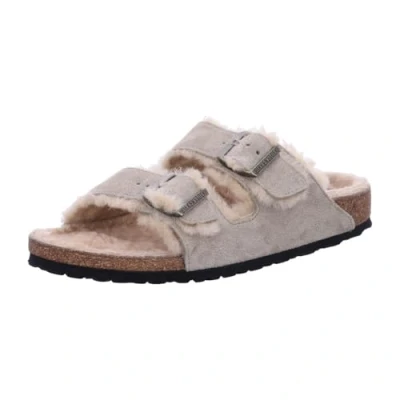 Abbildung von Birkenstock Arizona Lammfell Pantolette