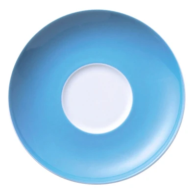 Abbildung von Thomas Sunny Day Waterblue Cappuccino Untertasse 16,5 cm