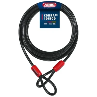 Abbildung von Kabelschloss Abus Cobra 10/500