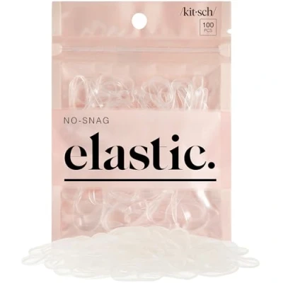 Abbildung von Kitsch No Snag Elastics (Various Colours) Clear