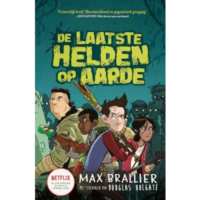 Abbildung von De laatste helden op aarde (De aarde, 1)
