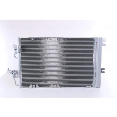 Abbildung von NISSENS 94807 Klimakondensator mit Trockner Aluminium 587 R 134a OPEL: Zafira B, Astra H Caravan, Schrägheck