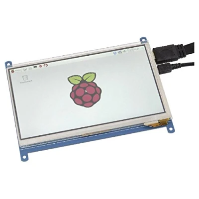 Abbildung von Raspberry Pi 7 Touchscreen Display Joy It 1024*600 Punkte I