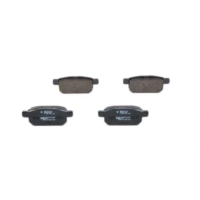 Abbildung von BOSCH 0 986 494 748 Bremsbelagsatz Low Metallic mit integriertem Verschleißwarnkontakt, akustischer Verschleißwarnung SUZUKI: SX4 II S Cross