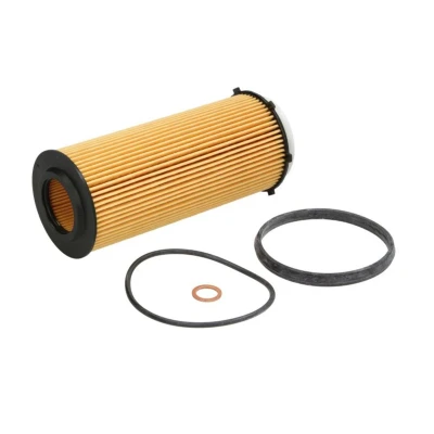 Abbildung von FILTRON OE 672/3 Ölfilter Filtereinsatz BMW: 3 Touring, 5 7