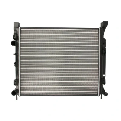 Abbildung von THERMOTEC D7R057TT Kühler, Motorkühlung Aluminium 563 490 23 Schaltgetriebe Kühlrippen mechanisch gefügt RENAULT: Kangoo II Express
