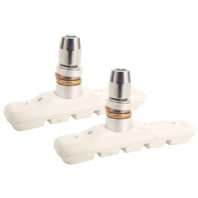 Abbildung von Bremsschuh Satz Edge Für V Bremse 72mm Weiß