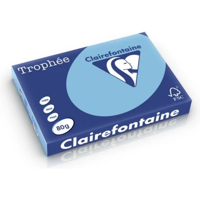 Abbildung von 5 x Clairefontaine Kopierpapier Trophee A3 80g/qm VE=500 Blatt lavende