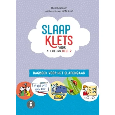 Abbildung von deel 2 (Slaapklets! voor kleuters: dagboek het slapengaan)