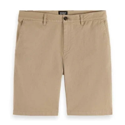 Abbildung von Scotch &amp; Soda Herren Stuart Chino Shorts, Sand, 28W EU