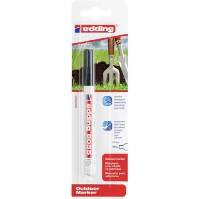 Abbildung von edding Permanentmarker 8055 outdoor marker schwarz