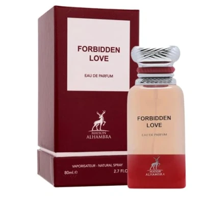 Abbildung von Maison Alhambra Lovely Cherie Eau de Parfum für Herren, 80 ml, Spray