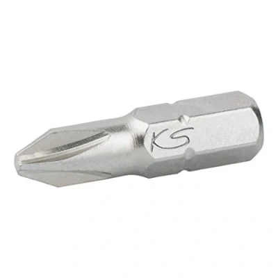 Abbildung von KS TOOLS 911.2396 Schrauberbit 6,3 (1/4&quot;) Werkzeugstahl