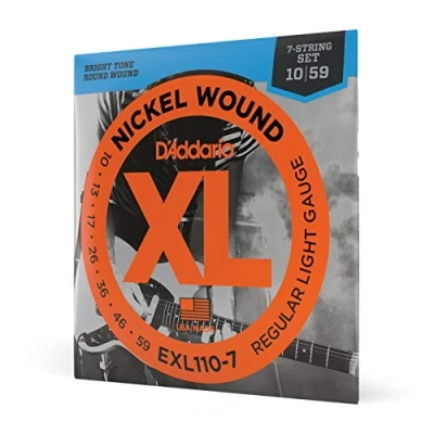 Abbildung von D&#039;Addario EXL110 7