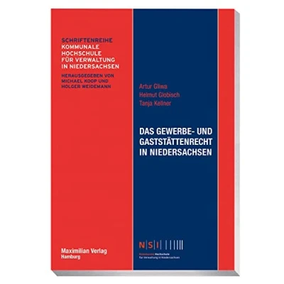Abbildung von Das Gewerbe und Gaststättenrecht in Niedersachsen (NSI Schriftenreihe)