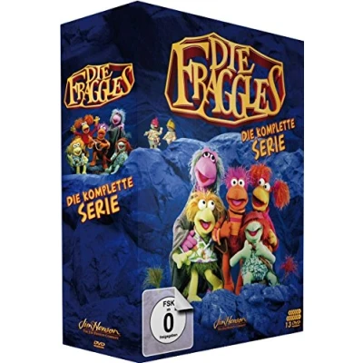 Abbildung von Die Fraggles komplette Serie [13 DVDs]