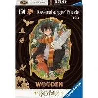 Abbildung von Wooden Puzzle Harry Potter