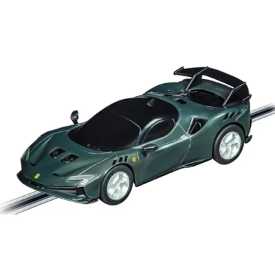 Abbildung von Carrera® Rennbahn Auto Carrera 20064251 GO!!! Ferrari SF 90 XX Stradale Grigio Scuro