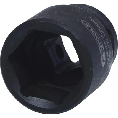 Abbildung von KS TOOLS 515.1025 Kraft Stecknuss 25,0 12,5 (1/2&quot;)mm (Zoll) Sechskant
