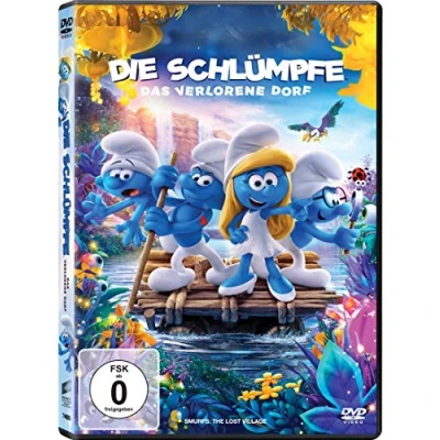 Abbildung von Die Schlümpfe Das verlorene Dorf (DVD)