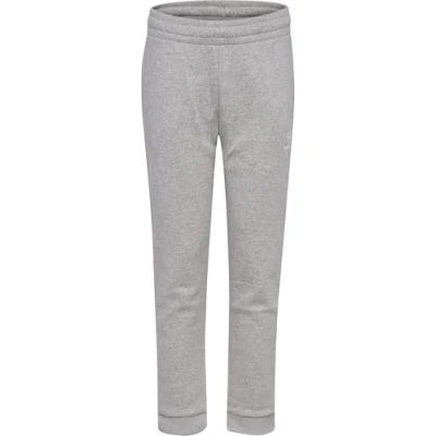 Abbildung von Hummel Mover Jogginghose für Kinder, Größe: 164, Grey melange
