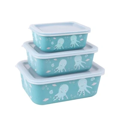 Abbildung von AWAVE Frischhaltedose &quot;AWAVE&quot;, (Set, 3 tlg.), mit rPET, 400/700/1300 ml