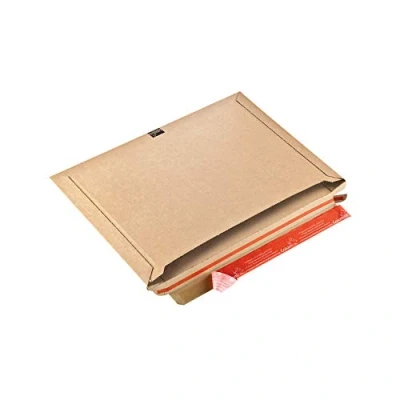 Abbildung von ColomPac® Kartonversandtaschen für DIN B4 braun