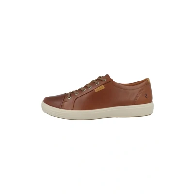 Abbildung von ECCO SOFT 7 LACE UP Sneaker low, Herren, Größe: 47, Cognac Schuhe