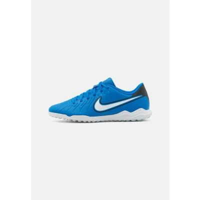 Abbildung von Nike Performance Tiempo Legend 10 CLUB TF Fußballschuh Multinocken, Größe: 42.5, Signal blue/white Hochwertiges lederimitat