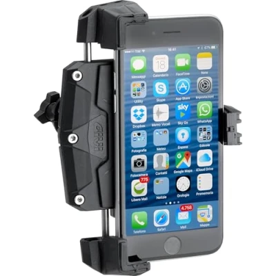 Abbildung von Universal Navi Halterung für Smartphone, schwarz