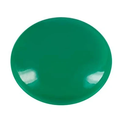 Abbildung von Westcott Haftmagnete 10er Pack, 25 mm, rund, grün, E 10813 00