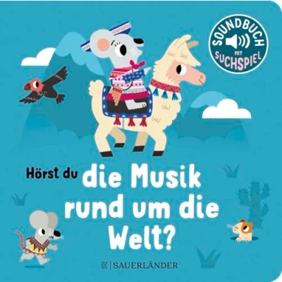 Abbildung von Hörst du die Musik rund um Welt?: Soundbuch mit vielen Liedern aus der ganzen Welt zum Mitsingen und Zuhören │ Papp Bilderbuch Geräuschen für Kinder ab 1 Jahr